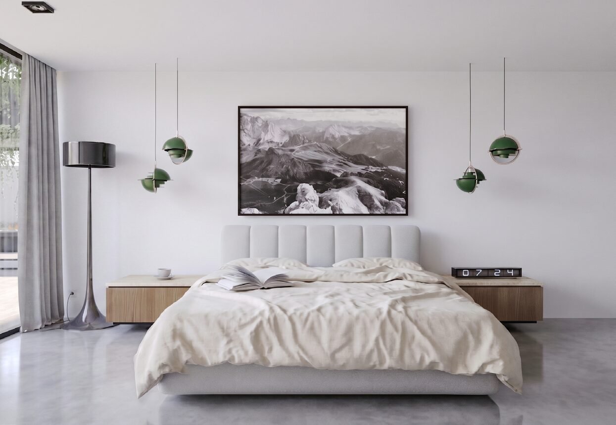Studio space at Continuous House
