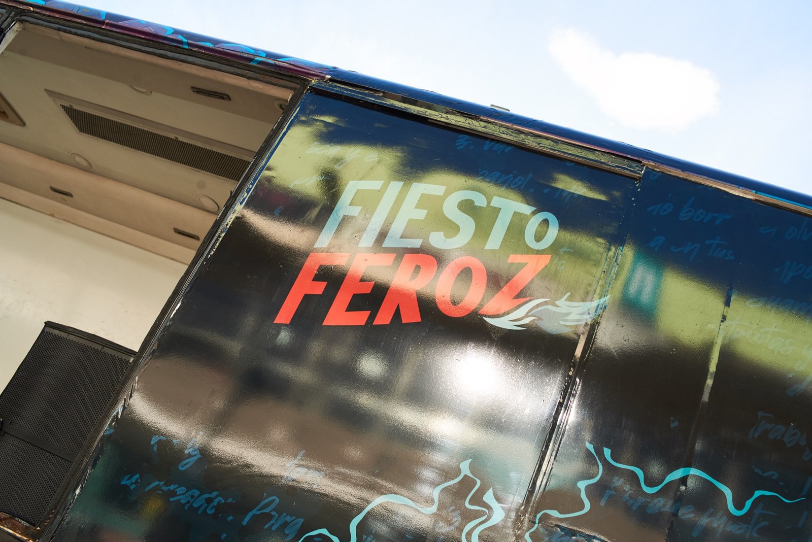 View from Fiesto Feroz
