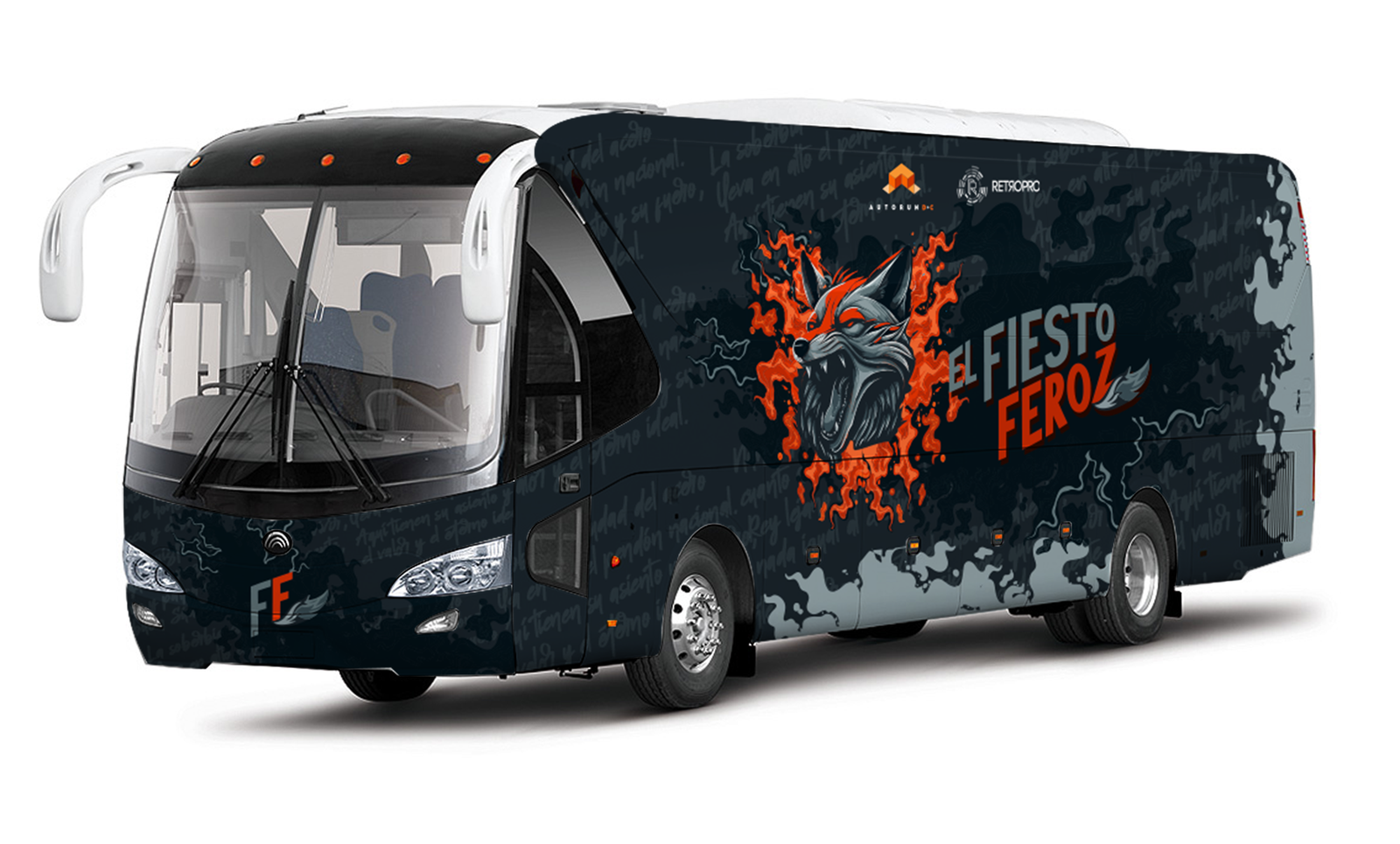 Fiesto Feroz mobile stage concept