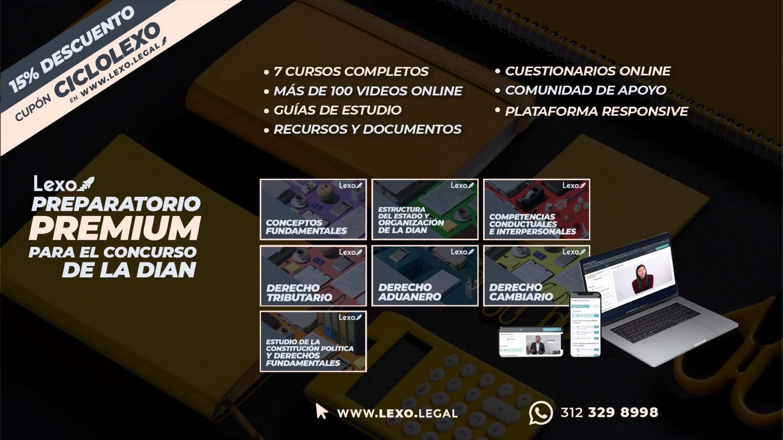 Lexo Legal: Lexo Legal brand application