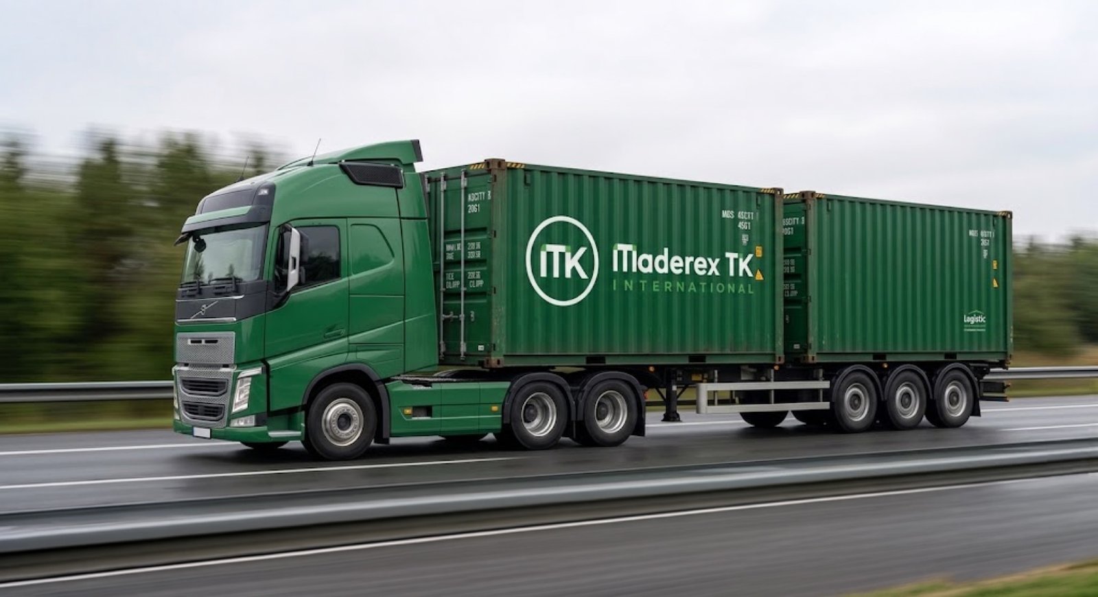 Maderex TK identity system applied to fleet
