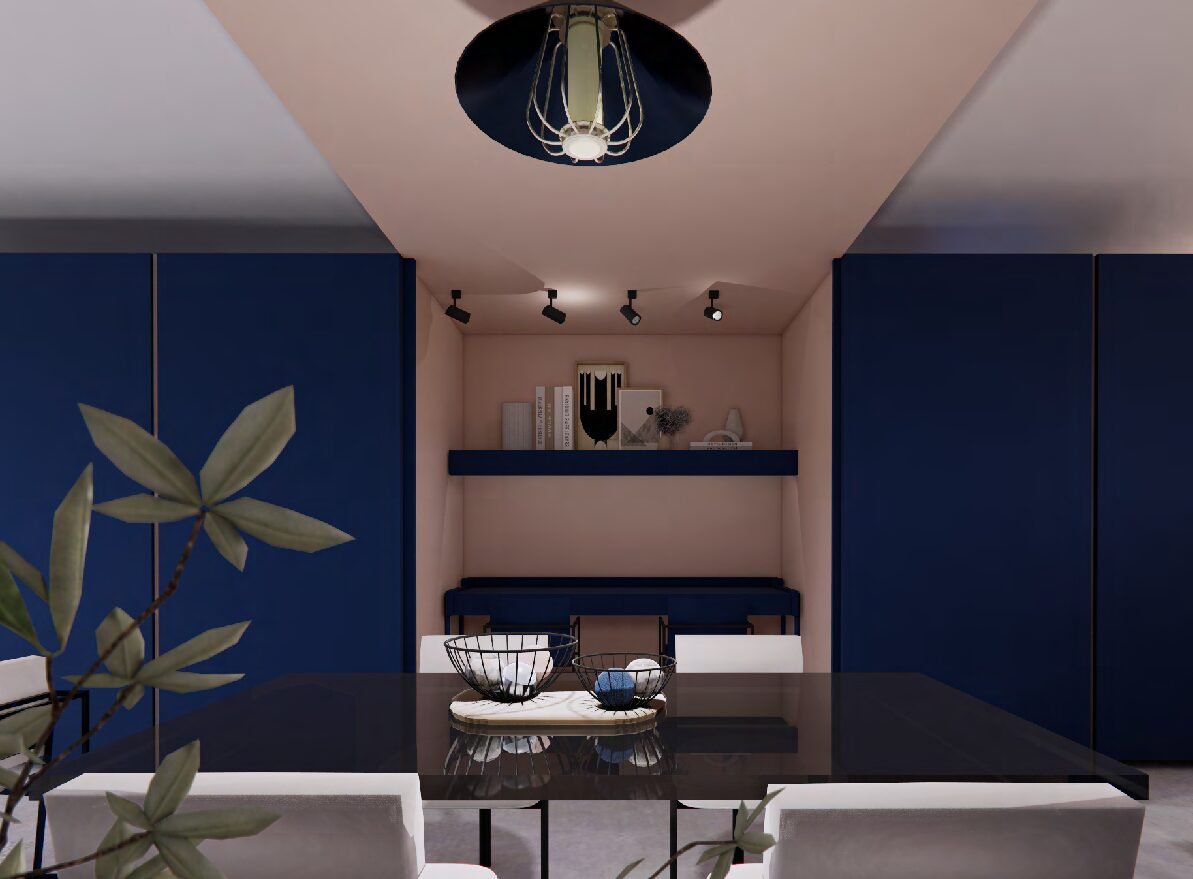 T Project: Dining space in T Project