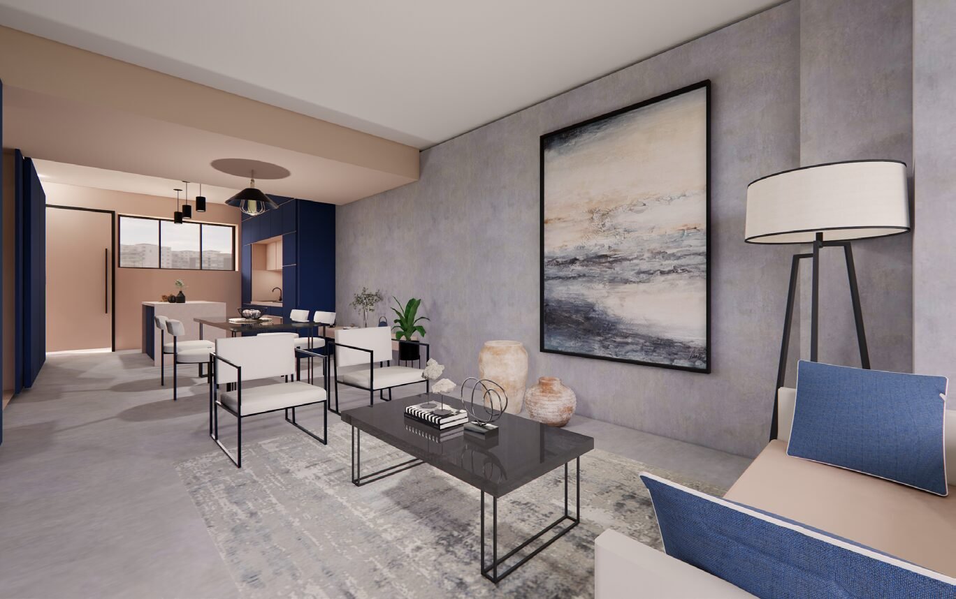 Dining space in T Project