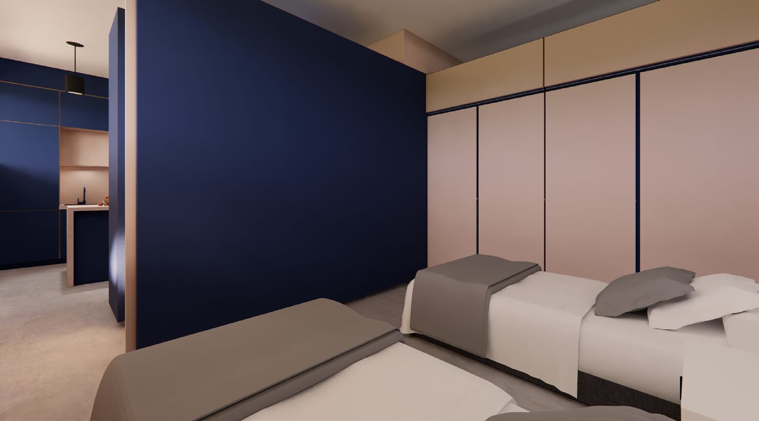 Living space in T Project
